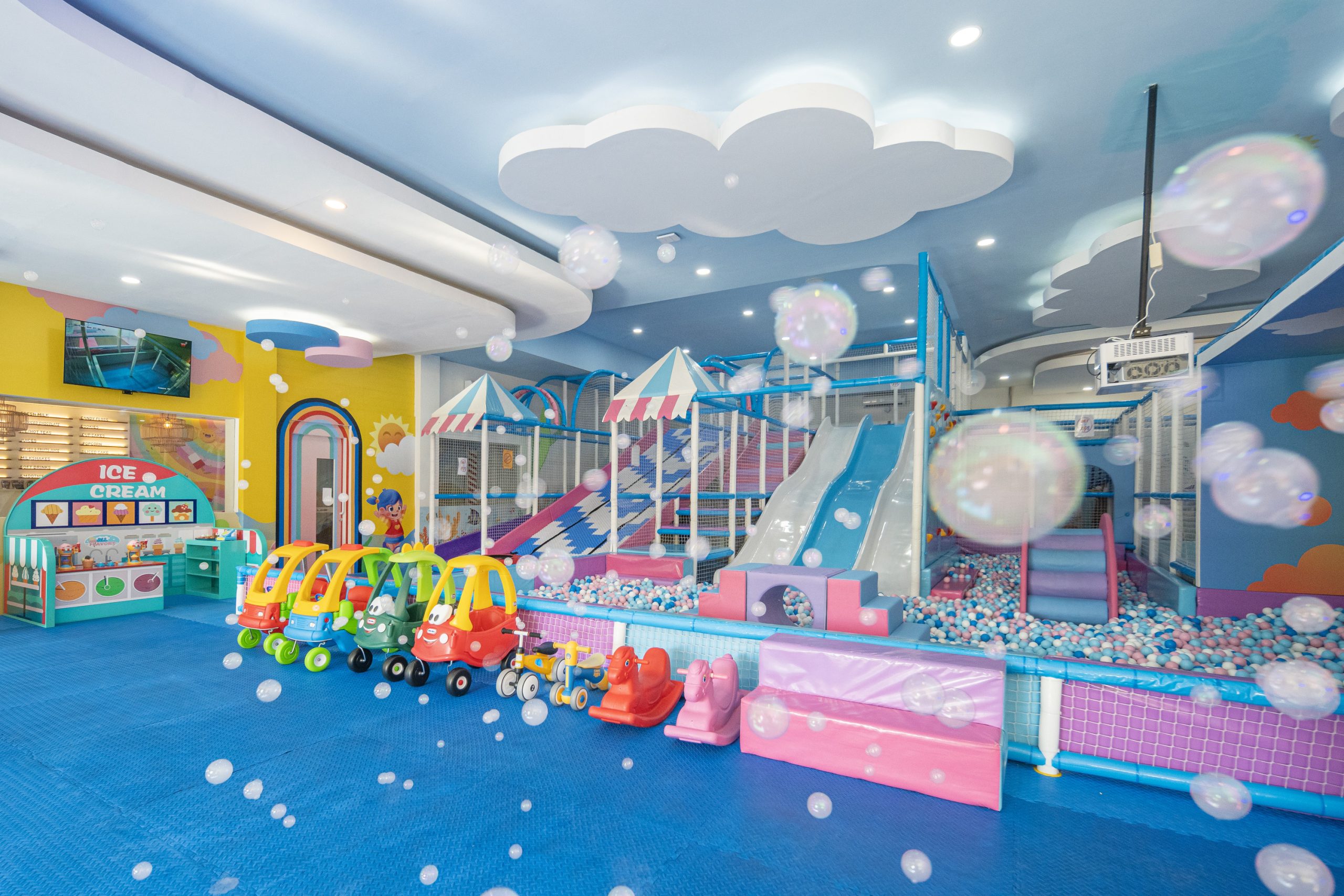 Kids SoHo Playground in Denpasar Bali