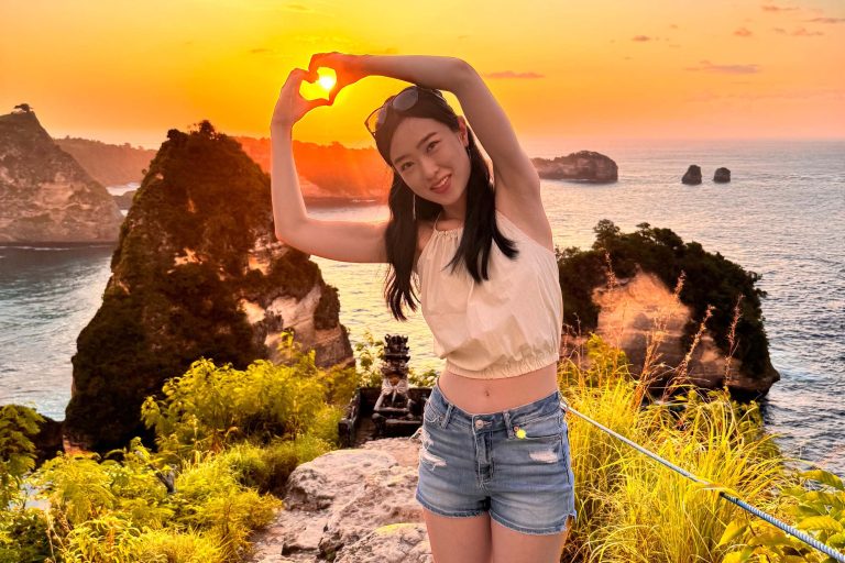 Eco-conscious Nusa Penida Sunrise/Sunset Tour from Nusa Penida, Nusa Penida, Bali