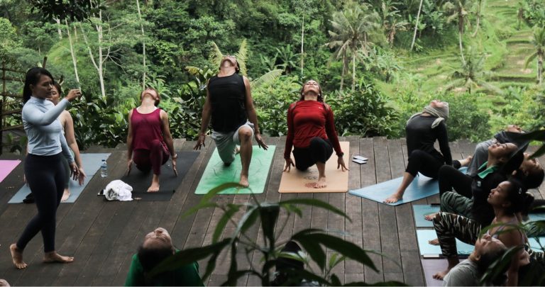 Sunrise Yoga And Meditation at Ubud Jungle, Ubud, Bali