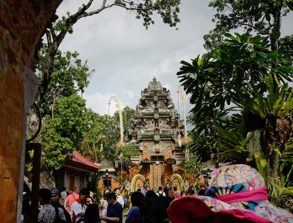 Ubud Palace (Puri Saren), Ubud, Bali