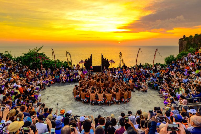 Garuda Wisnu Kencana , Tanah Barak & Uluwatu Sunset ,Kecak Dance, Uluwatu, Bali