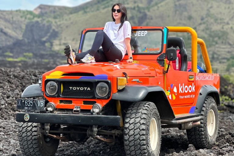 Mount Batur Sunrise Experience by 4WD Jeep, Kintamani, Bali