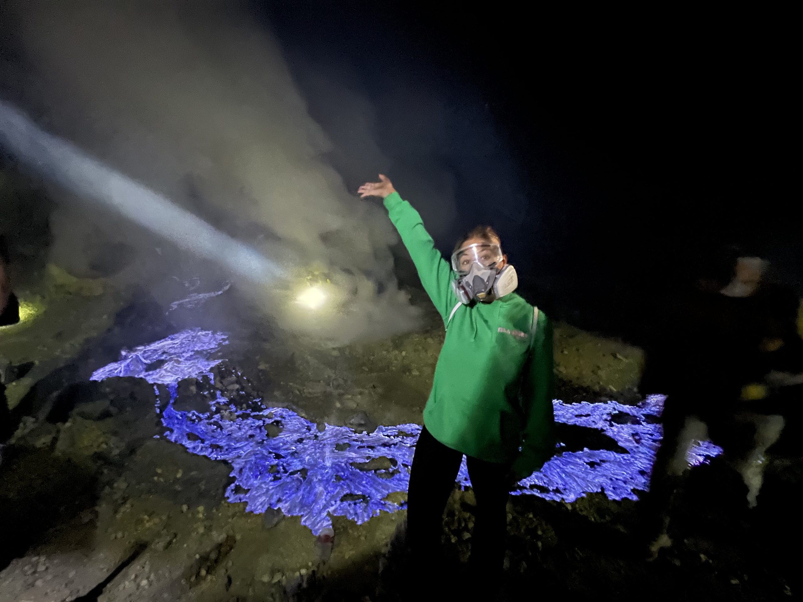 Ijen Blue Fire Hiking Tour from Bali
