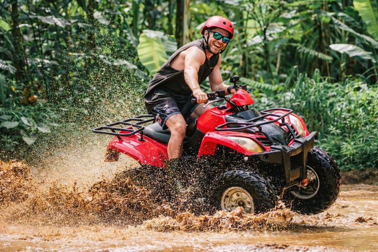 Ubud ATV Ride, Rafting, and Jungle Swing, Ubud, Bali