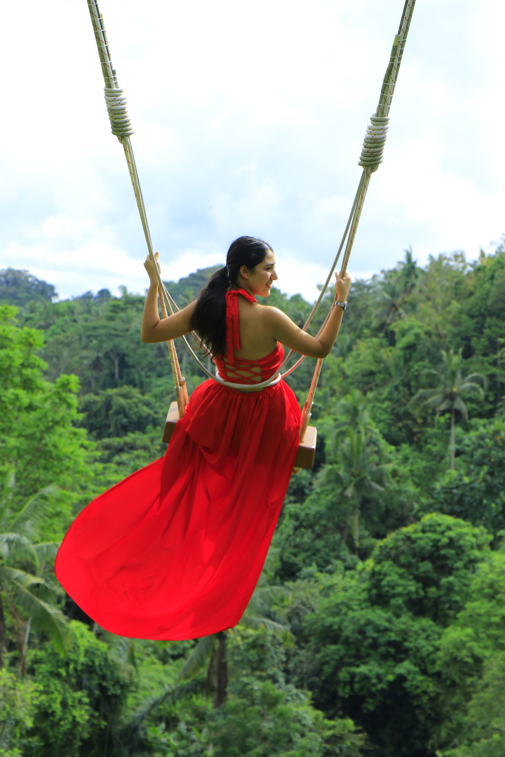 Aloha Swing Ubud Ticket in Bali