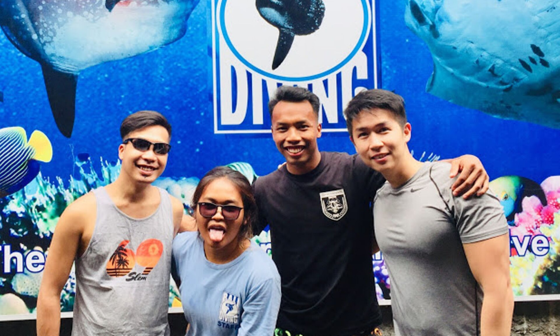 PADI Open Water and Advanced Open Water by Bali Diving