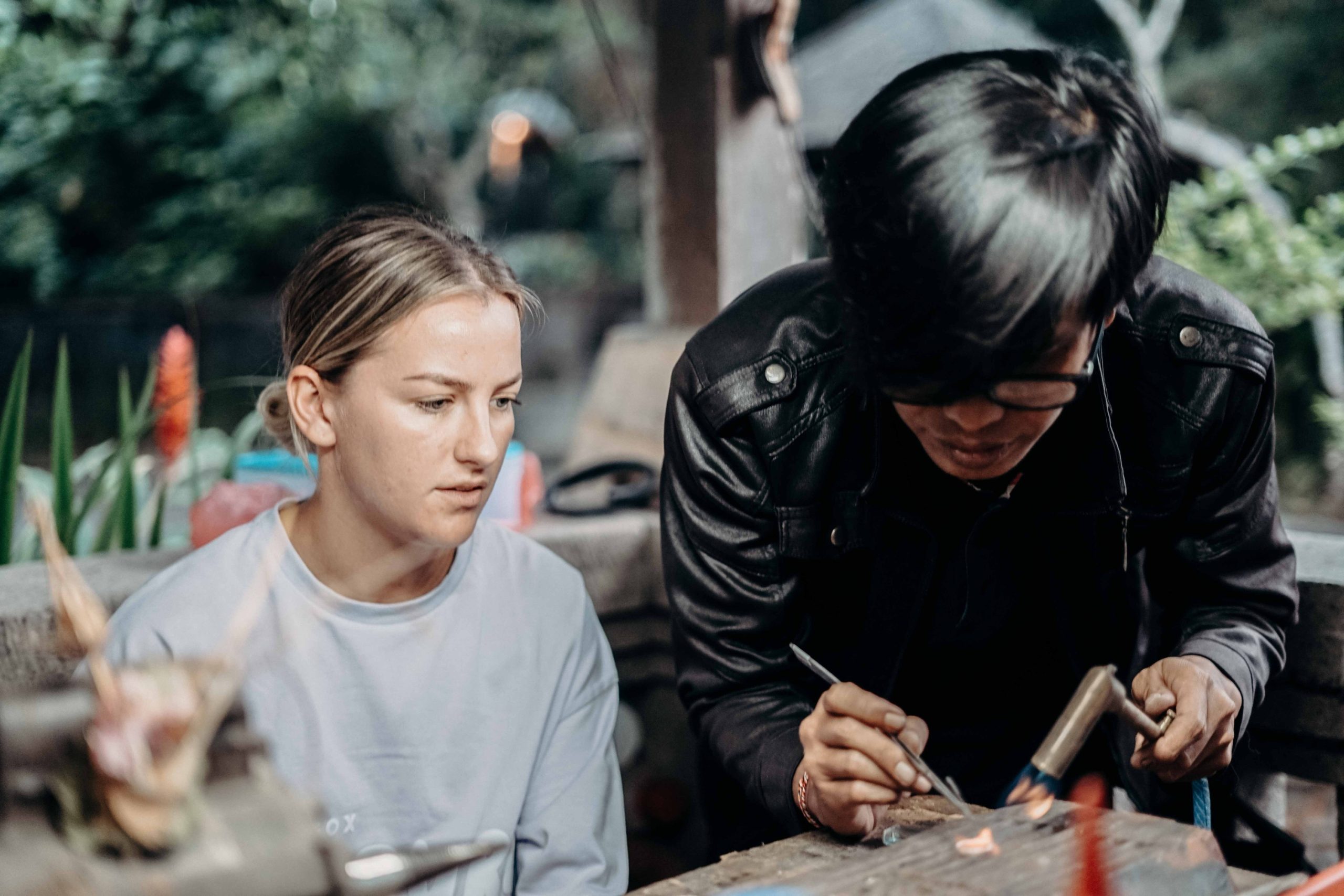 Design and Make Your Own Silver Jewelry in Celuk Village Bali