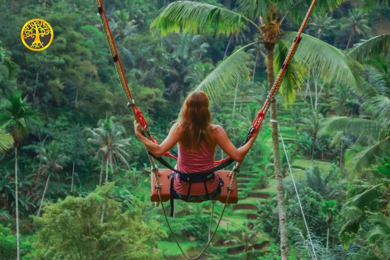 Bali Tukad Cepung Waterfall & Jungle Swing Private Day Trip