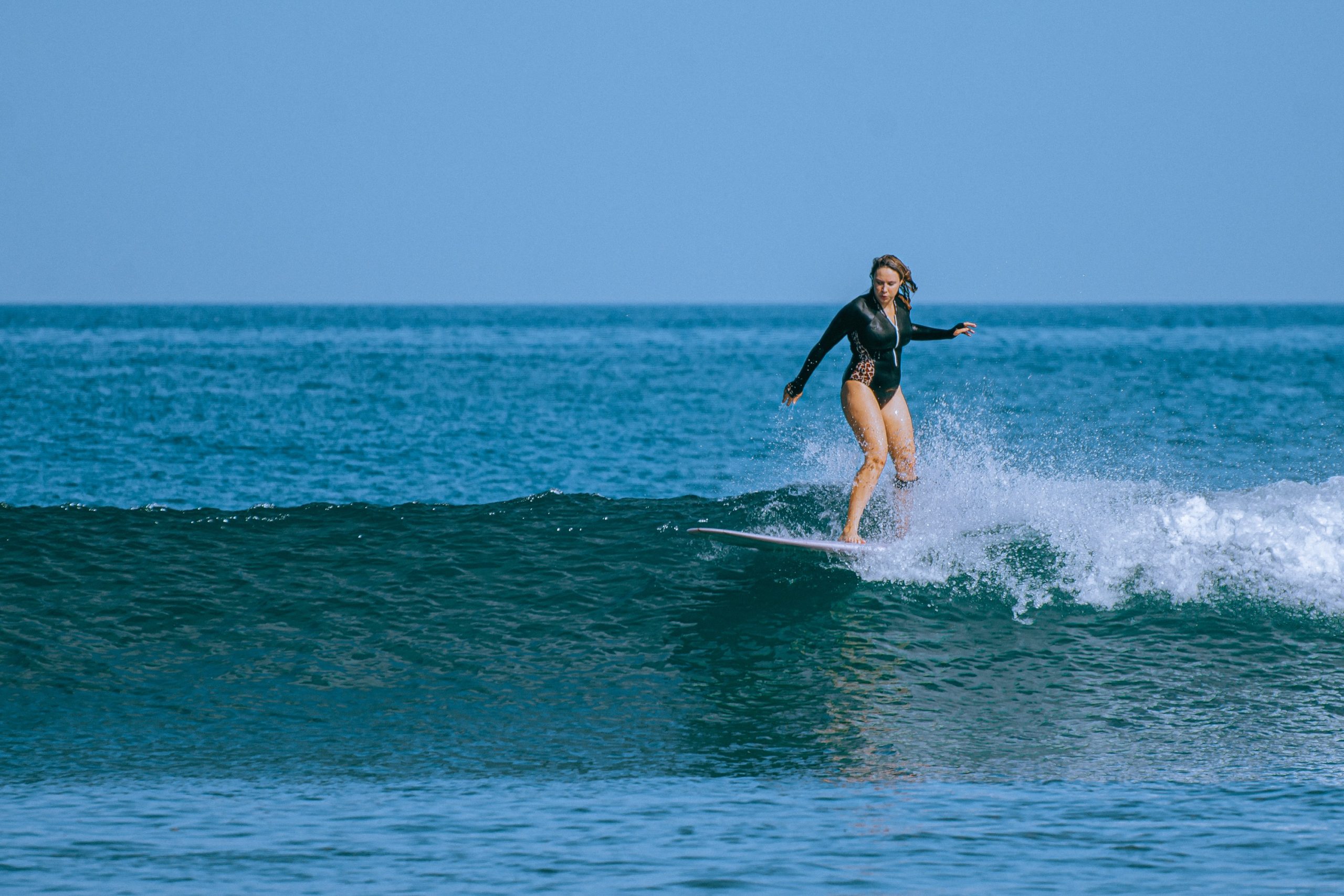 Surfing Lesson in Seminyak Bali by Nuna Surfing School