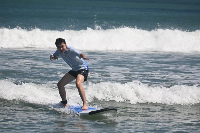 Surfing Lesson in Kuta Bali by S Surf School, Kuta, Bali