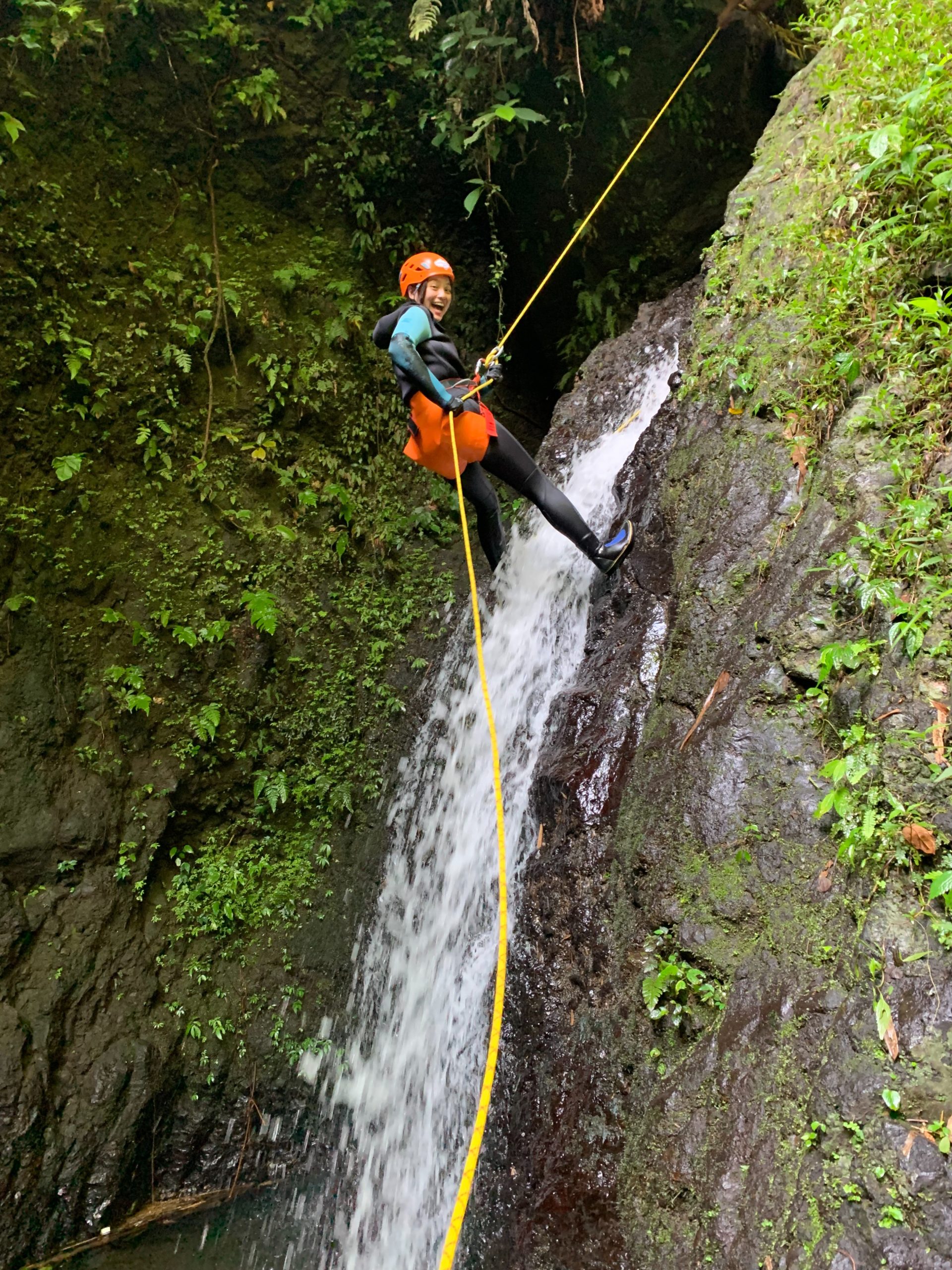 Canyoning Water Adventure Experience in North Bali