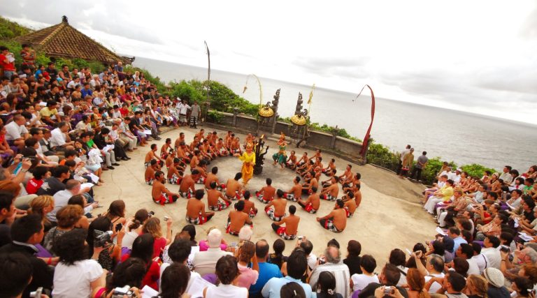 Kecak & Fire Dance Show Ticket at Uluwatu Temple, Uluwatu, Bali