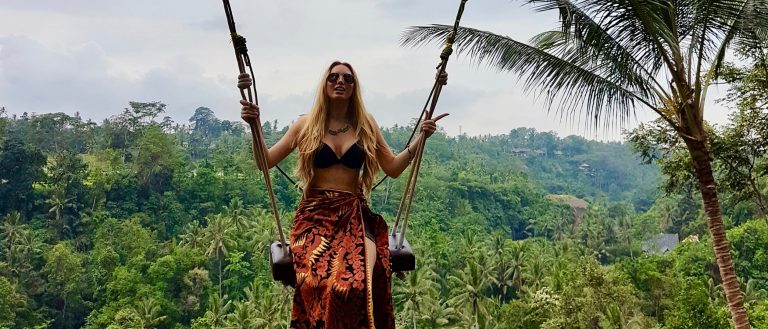 Swing and Waterfall Full Day Tour in Ubud, Ubud, Bali