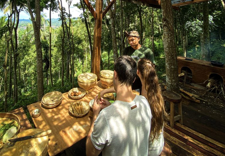 Mountain Cooking Class in Sidemen Village Bali