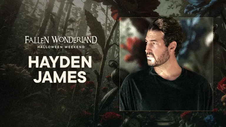 Hayden James: Halloween at Savaya, Uluwatu, Bali